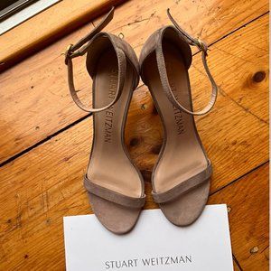 Stuart Weitzman NUNAKEDSTRAIGHT Heels